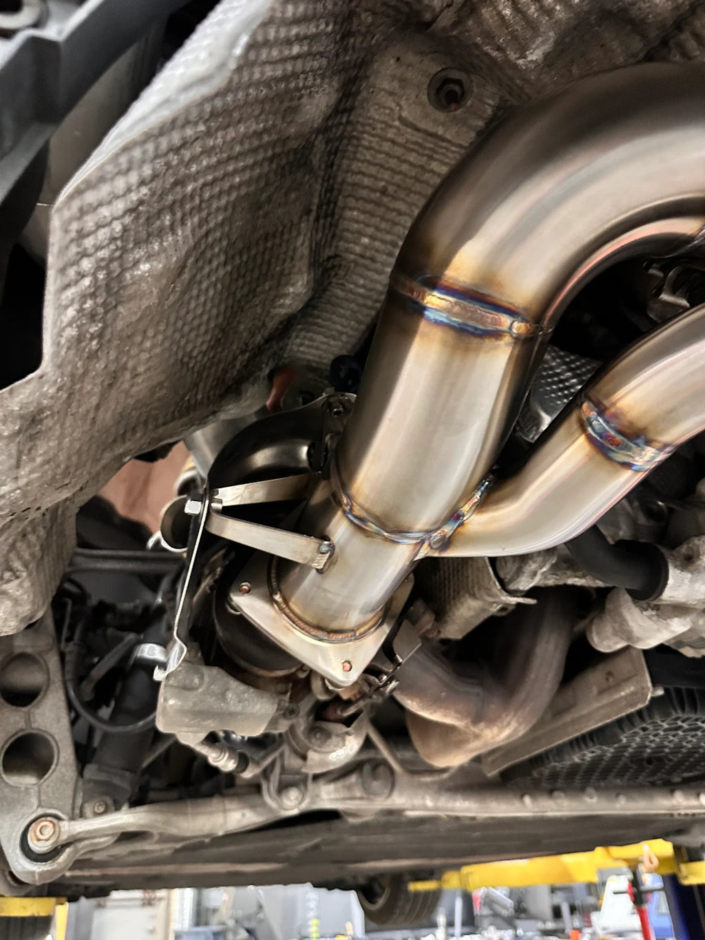 417 Motorsport 991.2 PSE cat-less downpipes