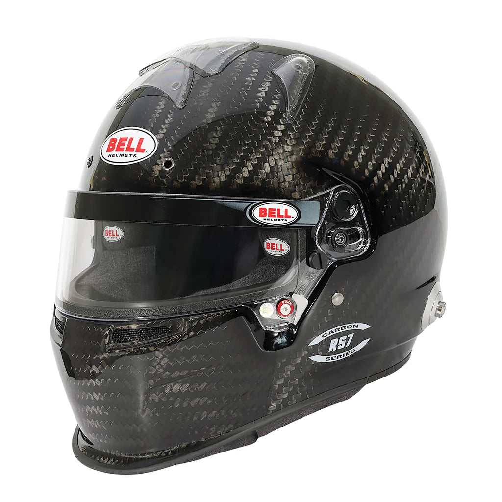Bell RS7 Carbon Fiber Helmet FIA 8859-2024/SA2025