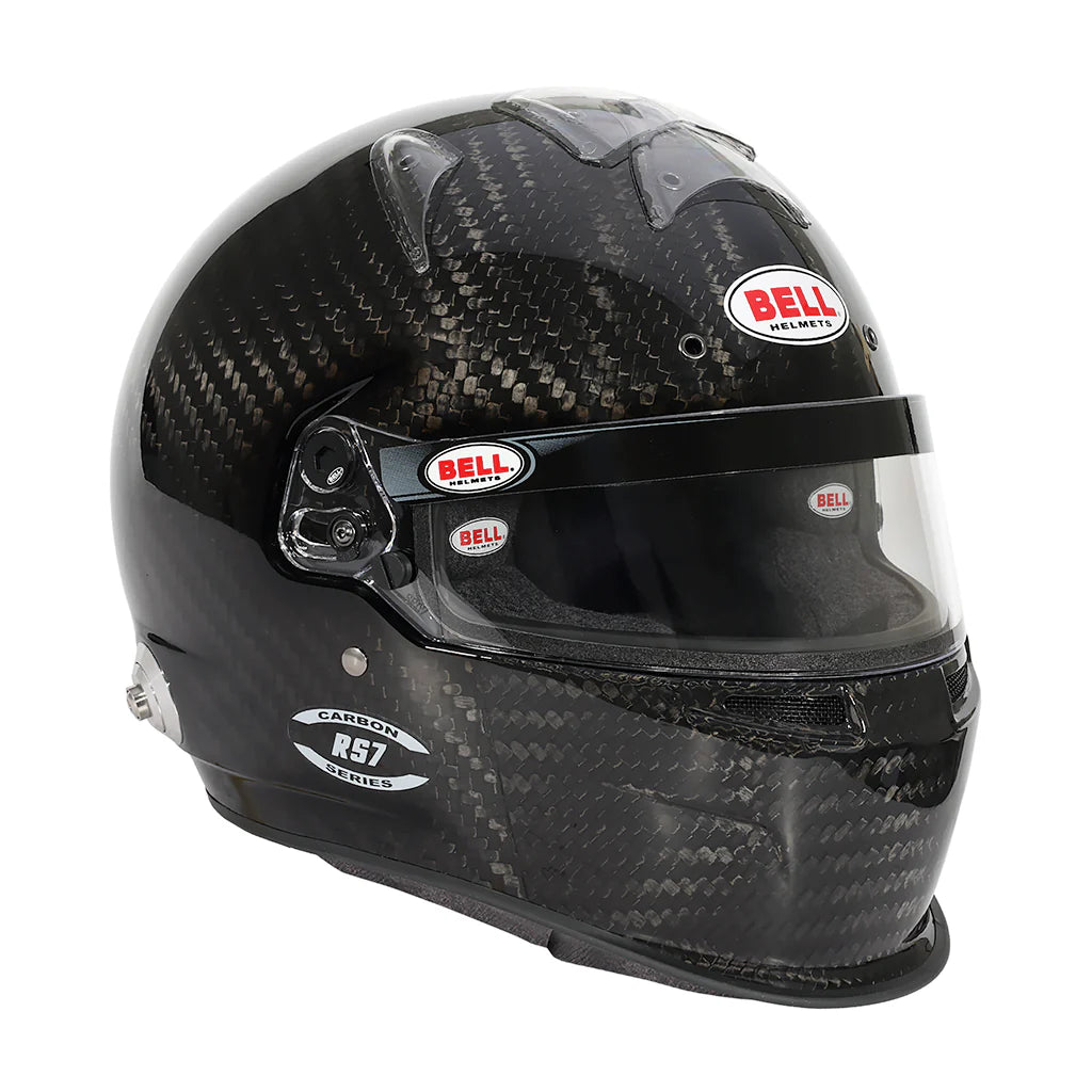 Bell RS7 Carbon Fiber Helmet FIA 8859-2024/SA2025