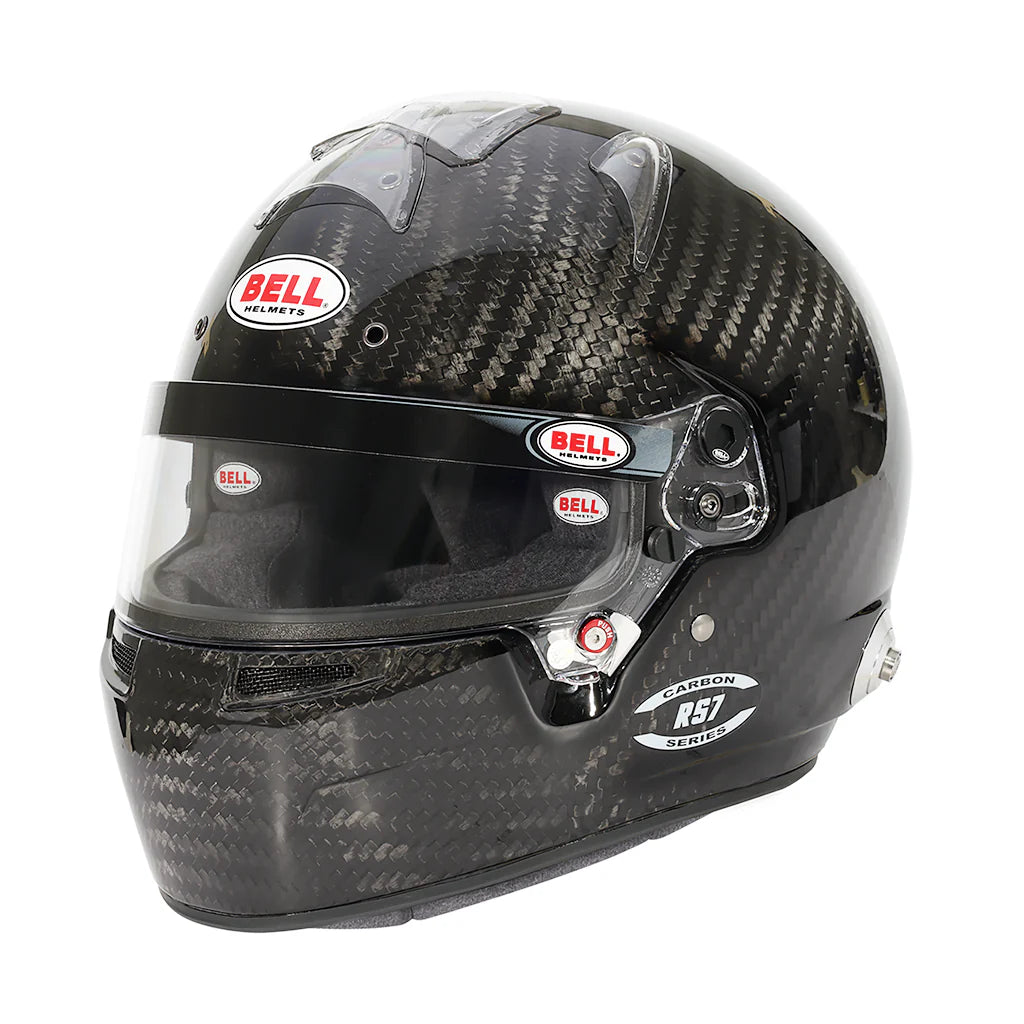 Bell RS7 Carbon Fiber Helmet FIA 8859-2024/SA2025