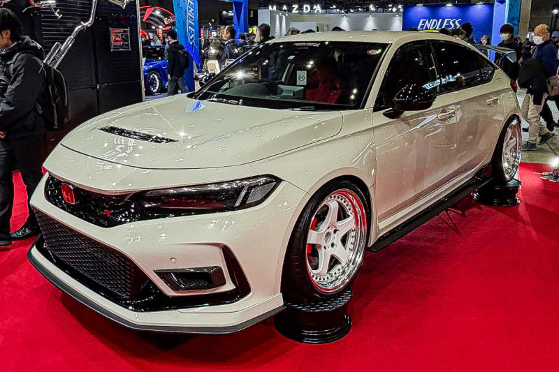 CSF FL5 Civic Type R High Performance Radiator