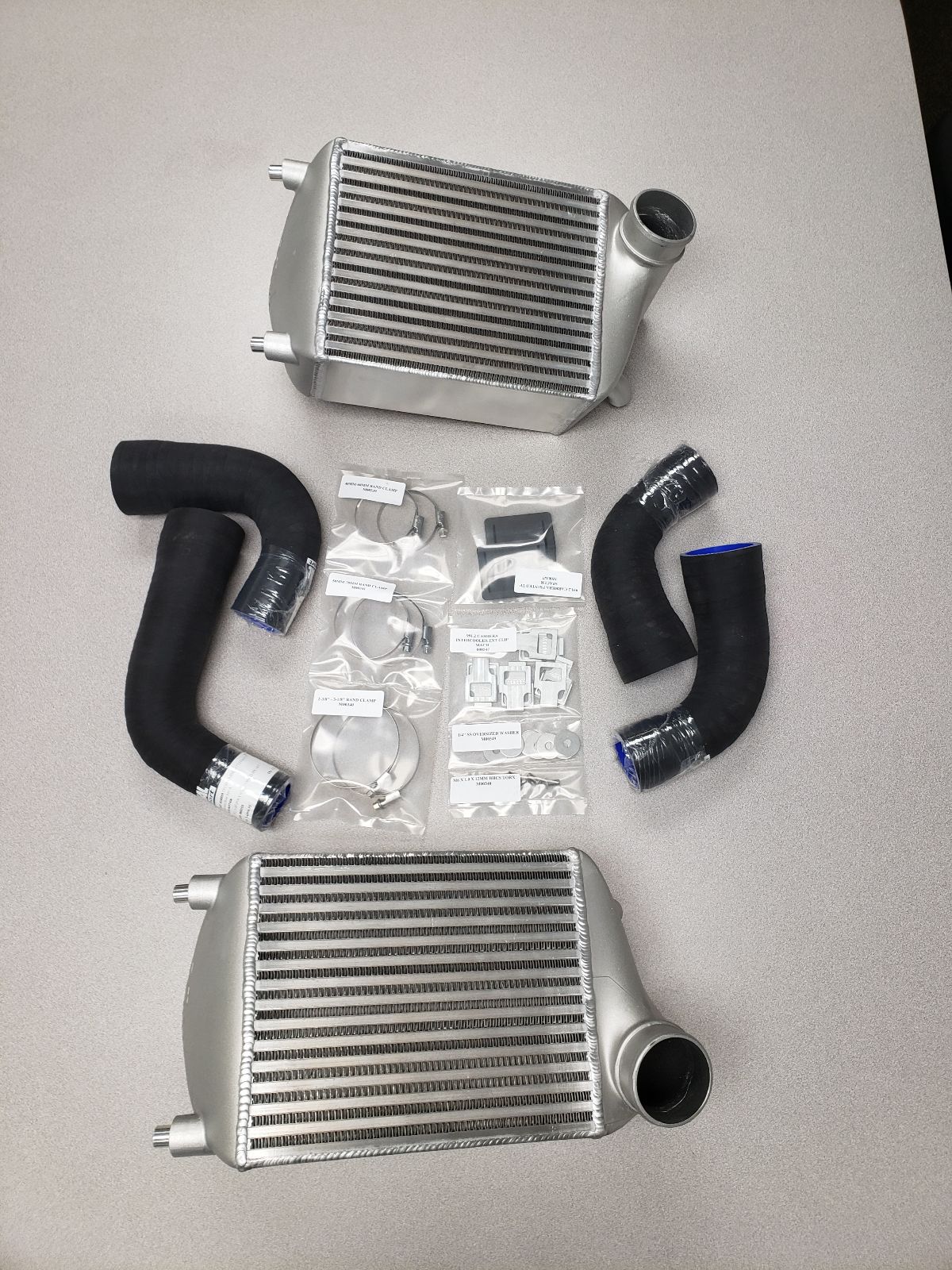 Tial Porsche 991.2 3.0L Carrera / S / T / GTS Intercooler Upgrade Kit
