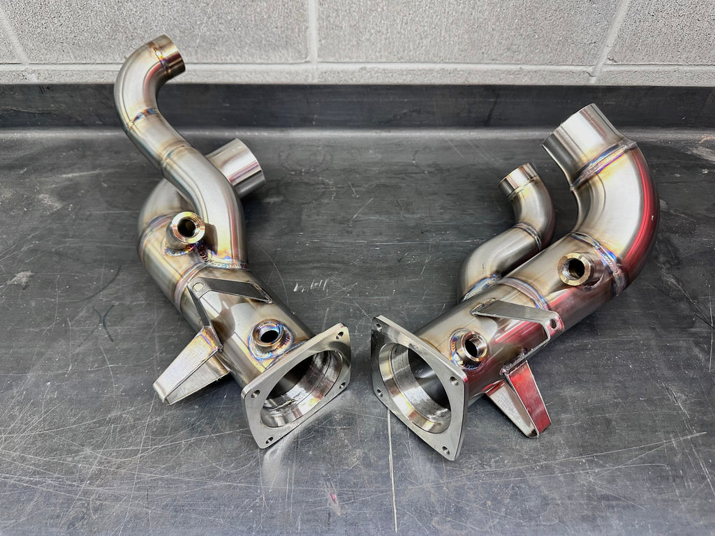 417 Motorsport 991.2 PSE cat-less downpipes