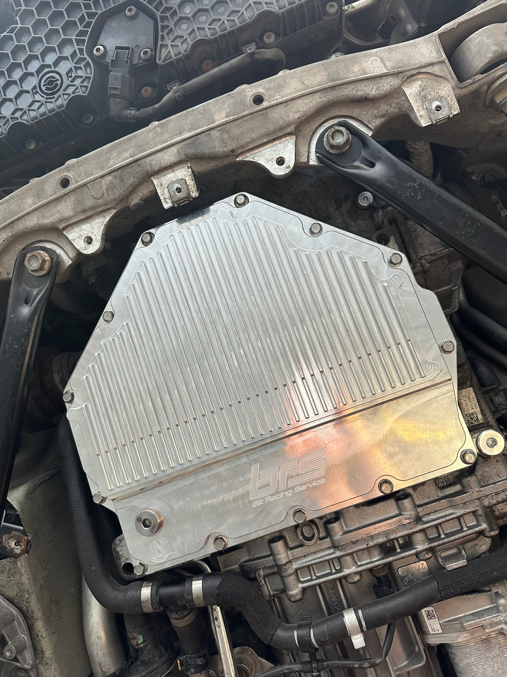 Bilt Racing Service BRS Billet PDK Transmission Pan 987.2 997.2 981 991 718