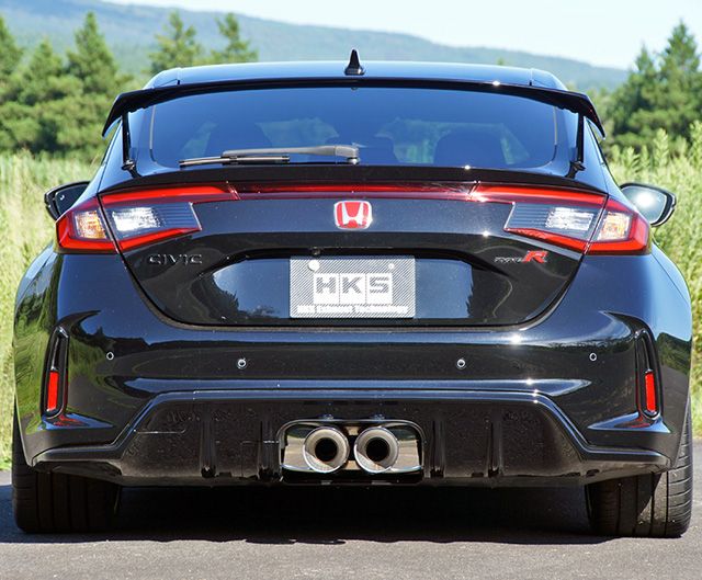 HKS Legamax Sports Exhaust for 23+ Honda Civic Type R [FL5]