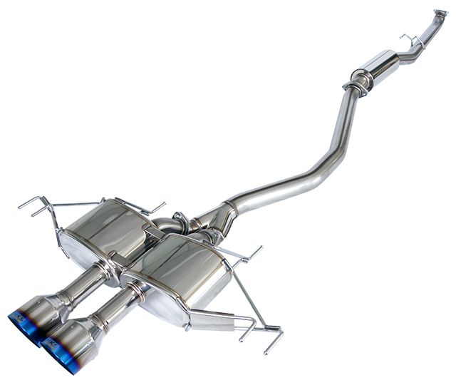HKS Legamax Sports Exhaust for 23+ Honda Civic Type R [FL5]