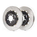 GiroDisc - Porsche 991 GT3, GT2RS, GT4RS PCCB Front Iron Rotor Conversion