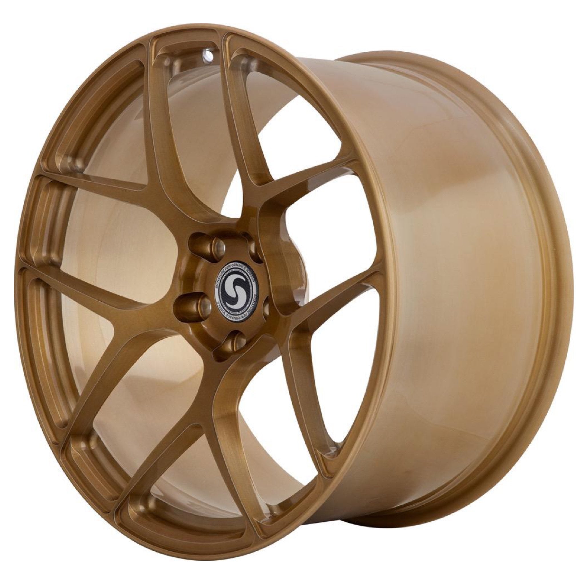 Signature Wheel - Single Piece Monoblock Forged Designs