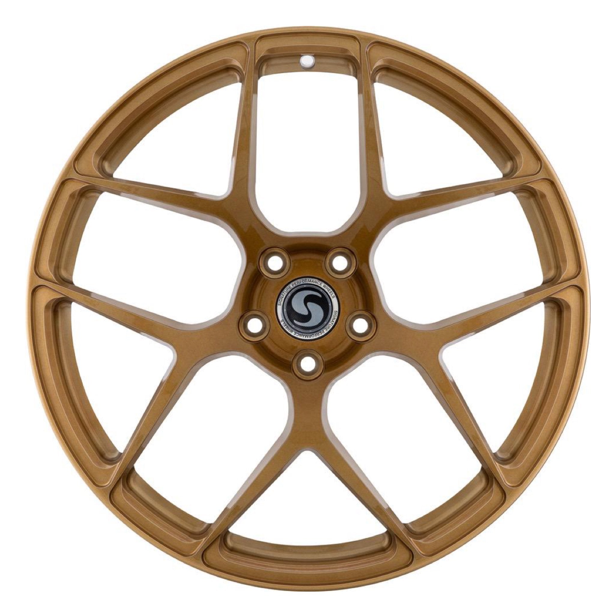 Signature Wheel - Single Piece Monoblock Forged Designs