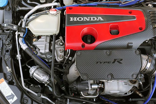 HKS SUPER SQV IV RETURN KIT PLUS For CIVIC TYPE R FL5