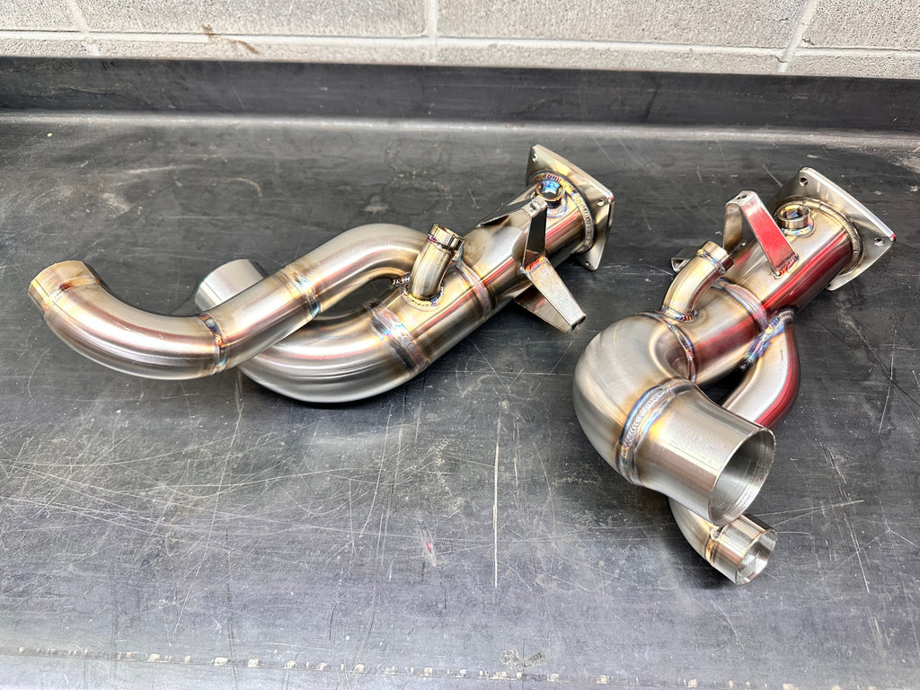 417 Motorsport 991.2 PSE cat-less downpipes