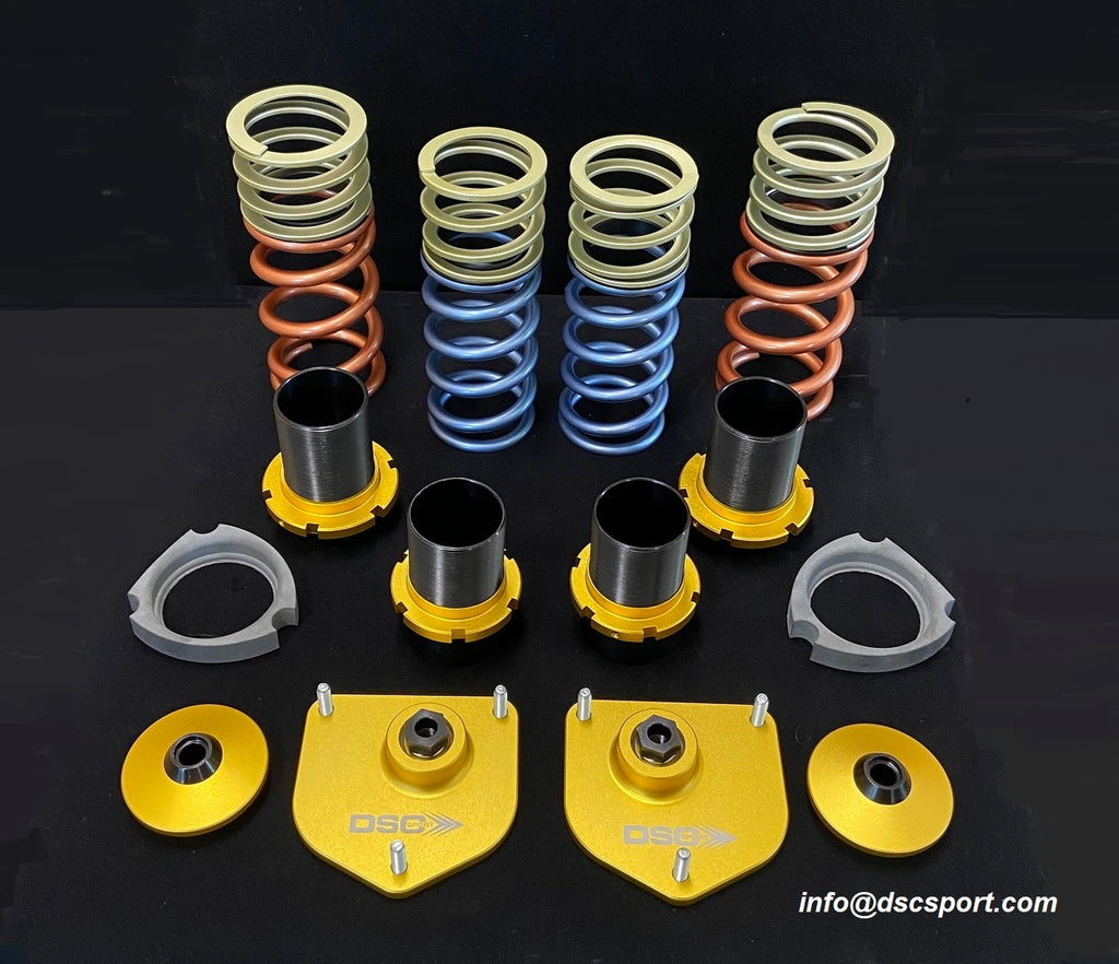 Sone Exclusive - TPC Height Adjustable Sleeves for Porsche 991