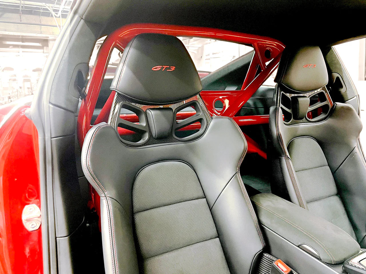 CMS Performance Clubsport Roll Bar for Porsche GT3/GT3RS/GT2RS (991)