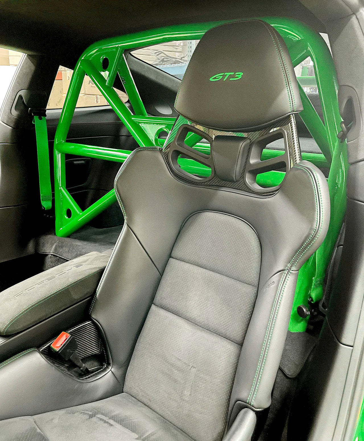 CMS Performance Clubsport Roll Bar for Porsche GT3/GT3RS/GT2RS (991)