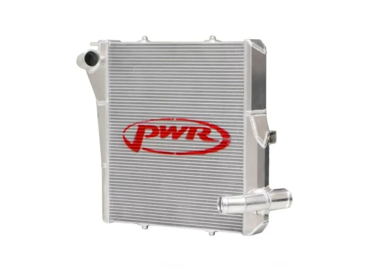 PWR Porsche - 42mm Left Hand Side Radiator - 981 and 991