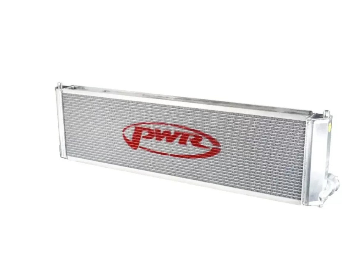PWR 42mm OEM Mounting Performance Radiator Center Porsche 991 Carrera