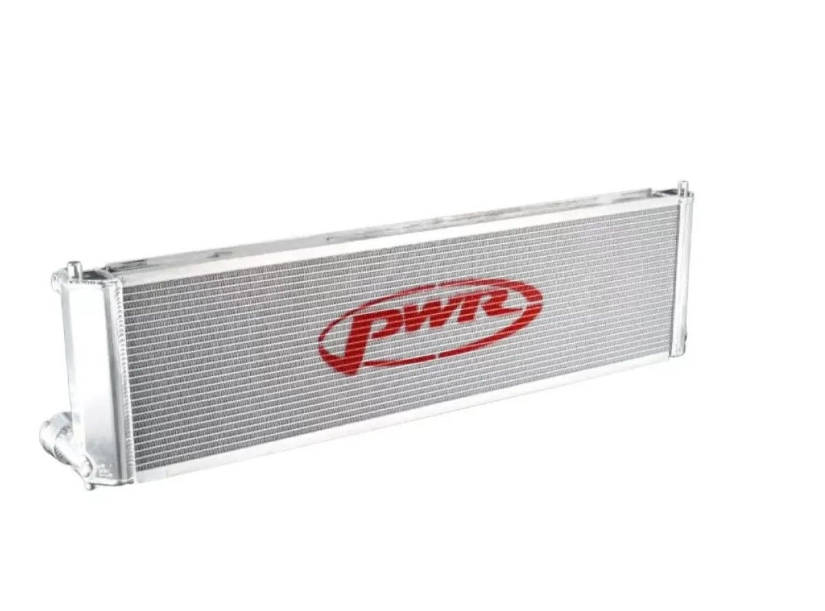 PWR 42mm OEM Mounting Performance Radiator Center Porsche 991 Carrera