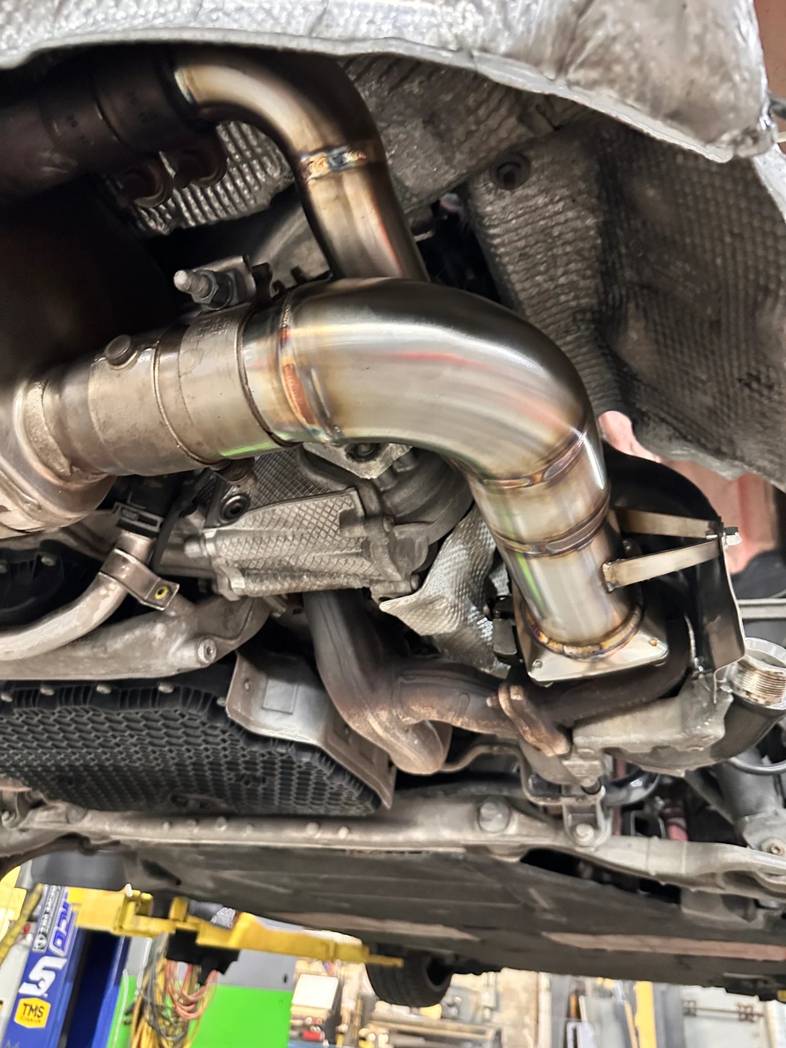 417 Motorsport 991.2 PSE cat-less downpipes