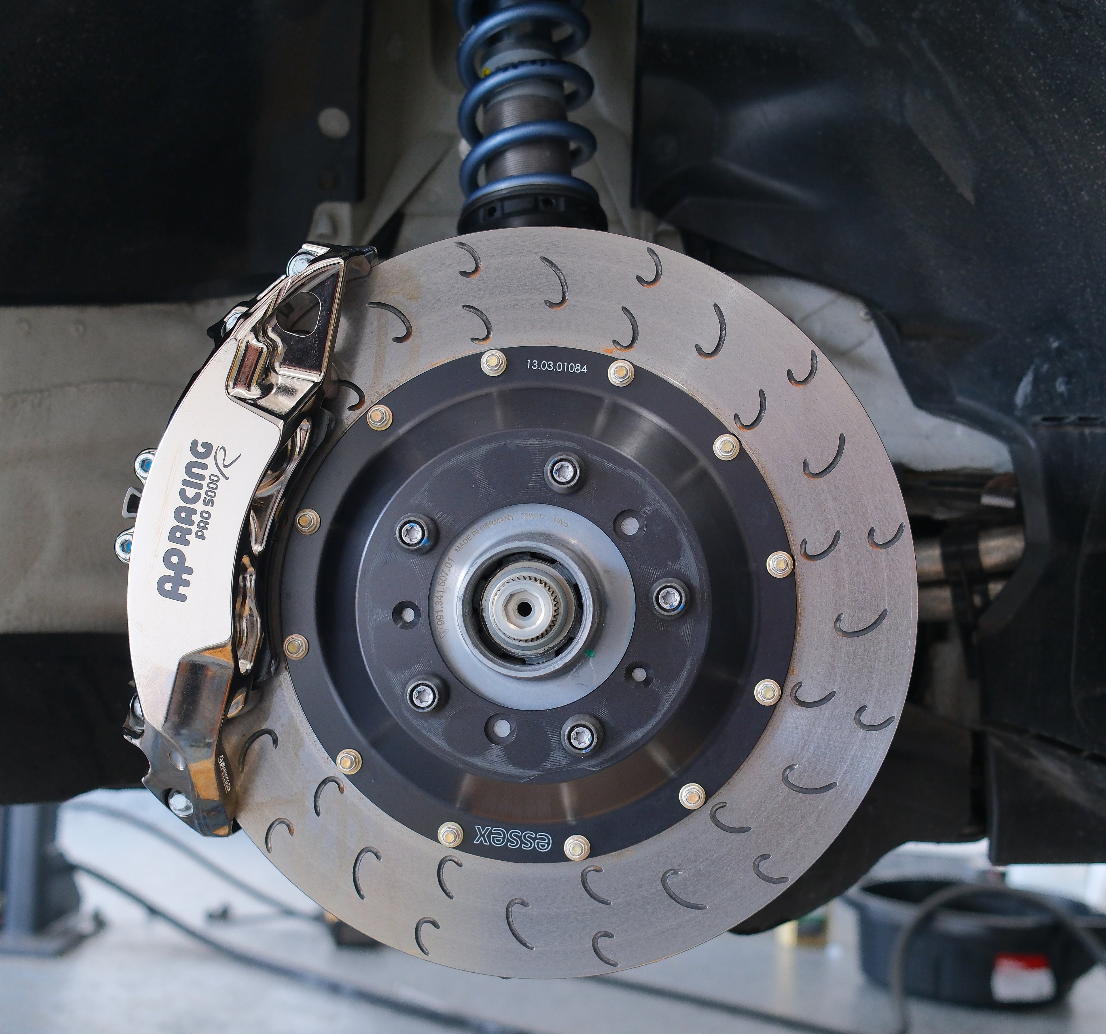 AP Racing by Essex Radi-CAL ENP Competition Brake Kit (Front CP9669/372mm)- Porsche 911 and Boxster/Cayman