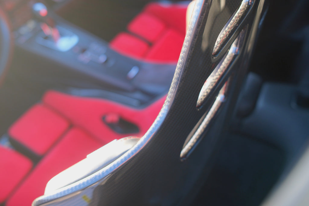 Recaro Podium Carbon Fiber Racing Seat | Pair of Driver & Passenger Seats
