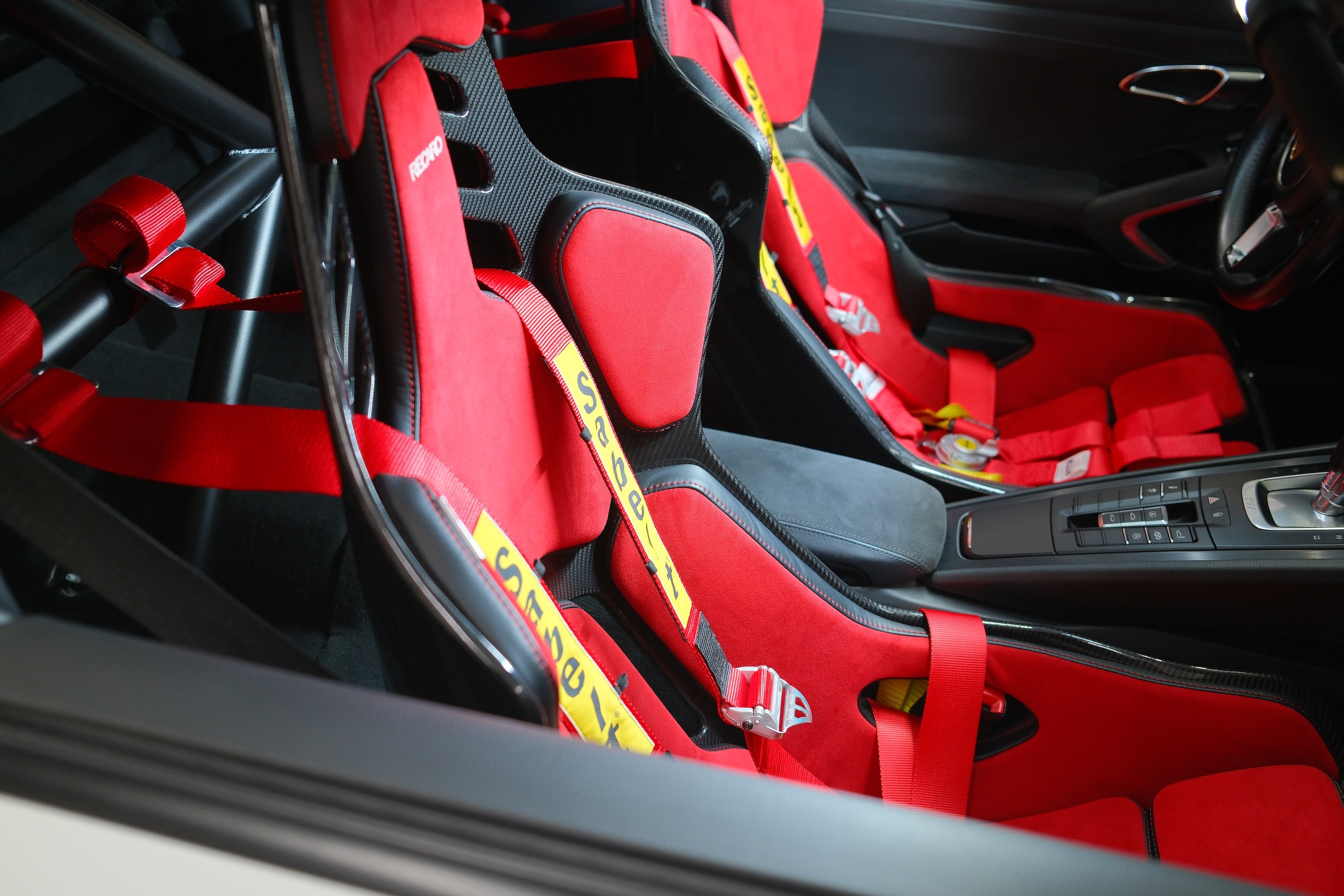 Recaro Podium Carbon Fiber Racing Seat | Pair of Driver & Passenger Seats