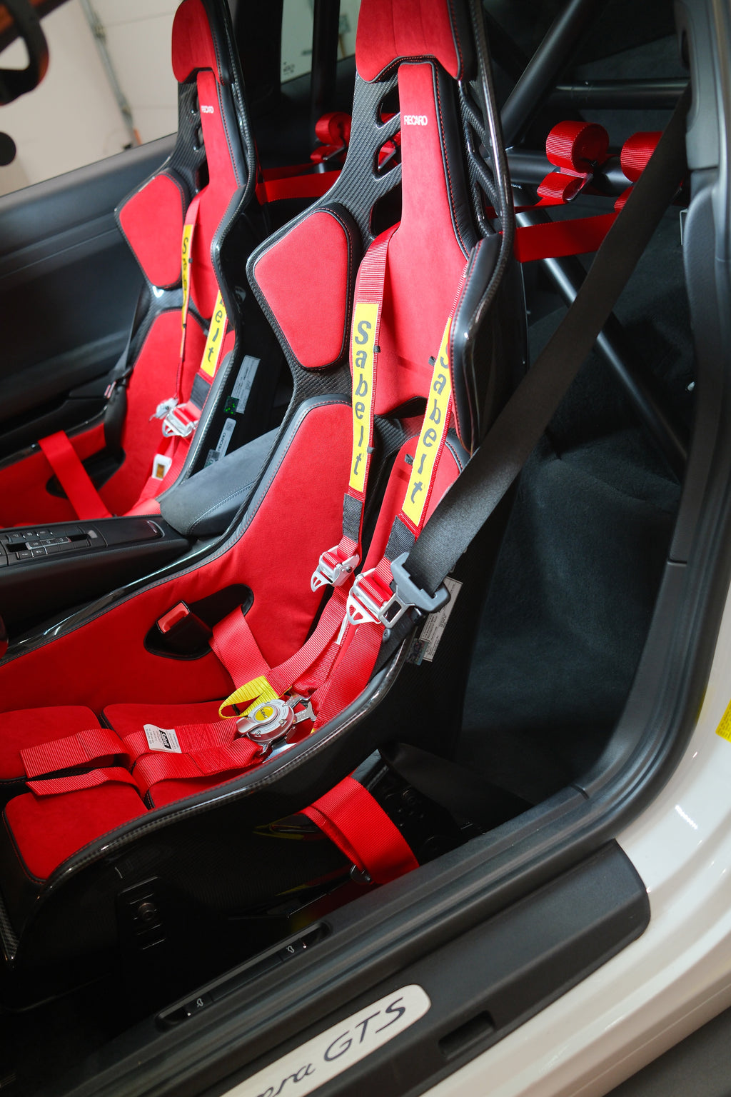 Recaro Podium Carbon Fiber Racing Seat | Pair of Driver & Passenger Seats