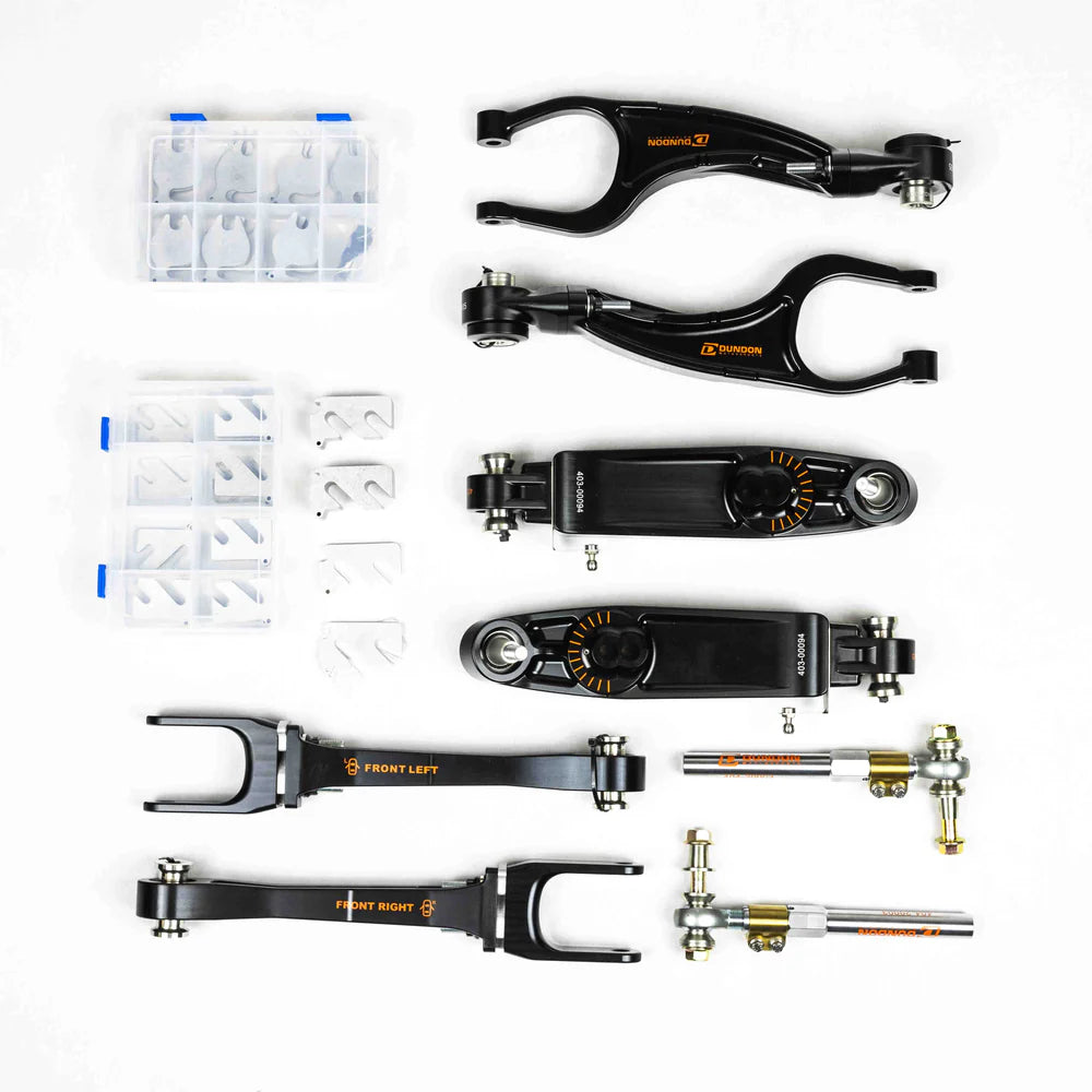 Dundon Motorsports Suspension Setup Package For 991 Carrera/S/4S/GTS