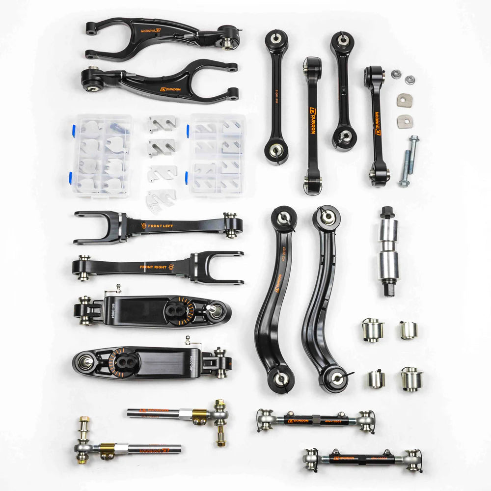 Dundon Motorsports Suspension Setup Package For 991 Carrera/S/4S/GTS
