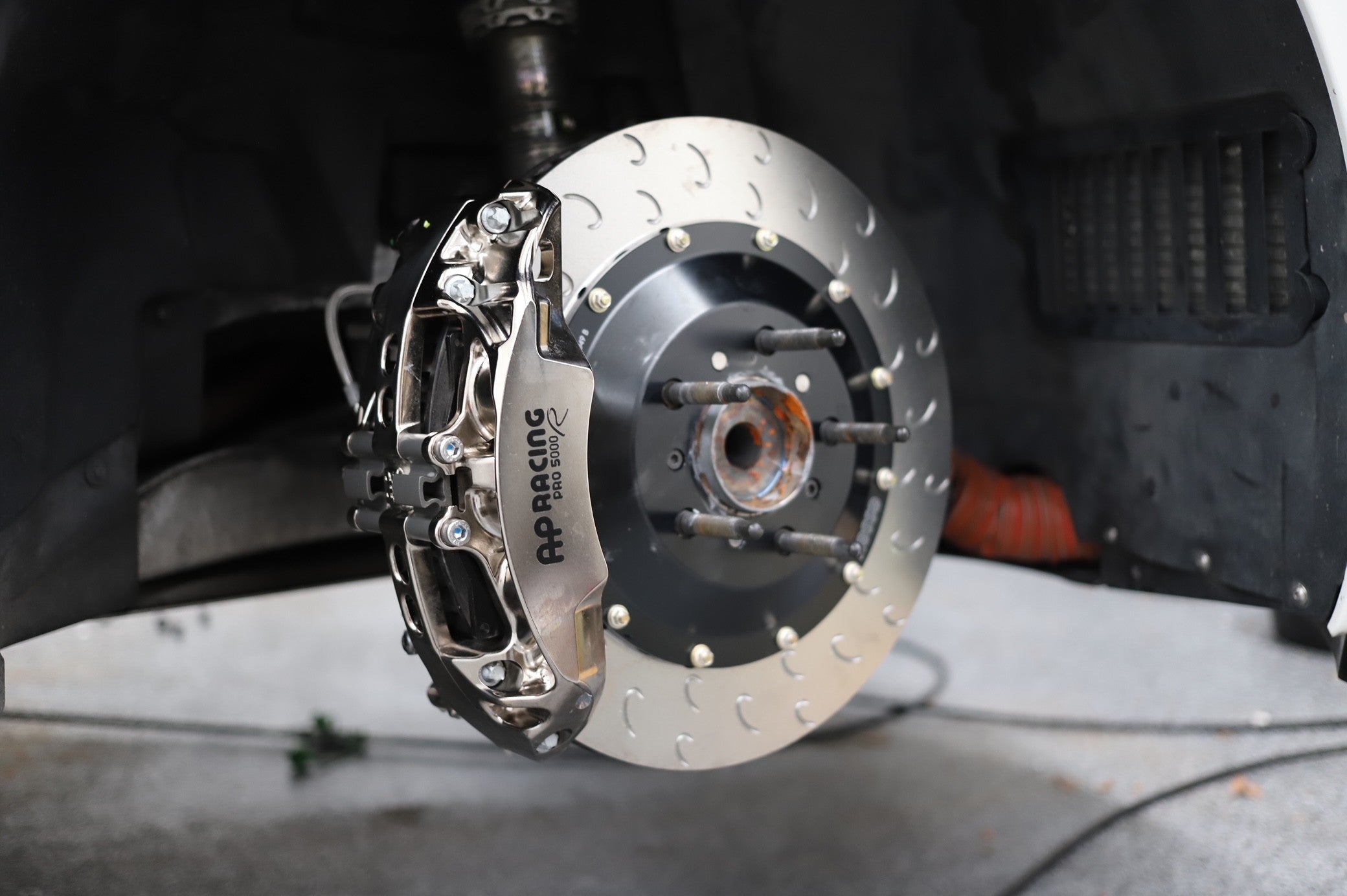 AP Racing by Essex Radi-CAL ENP Competition Brake Kit (Front 9668/372mm)-E90/E92/E93 M3 & 1M Coupe