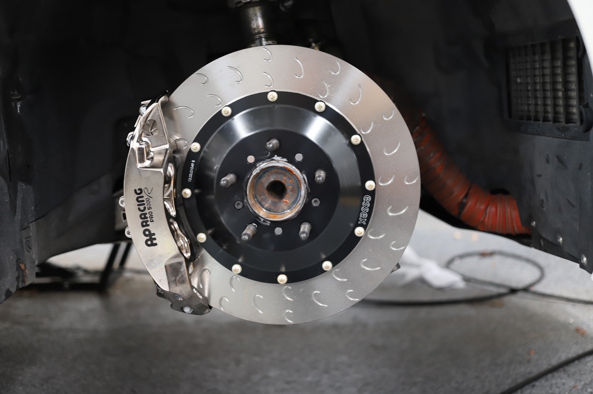AP Racing by Essex Radi-CAL ENP Competition Brake Kit (Front 9668/372mm)-E90/E92/E93 M3 & 1M Coupe
