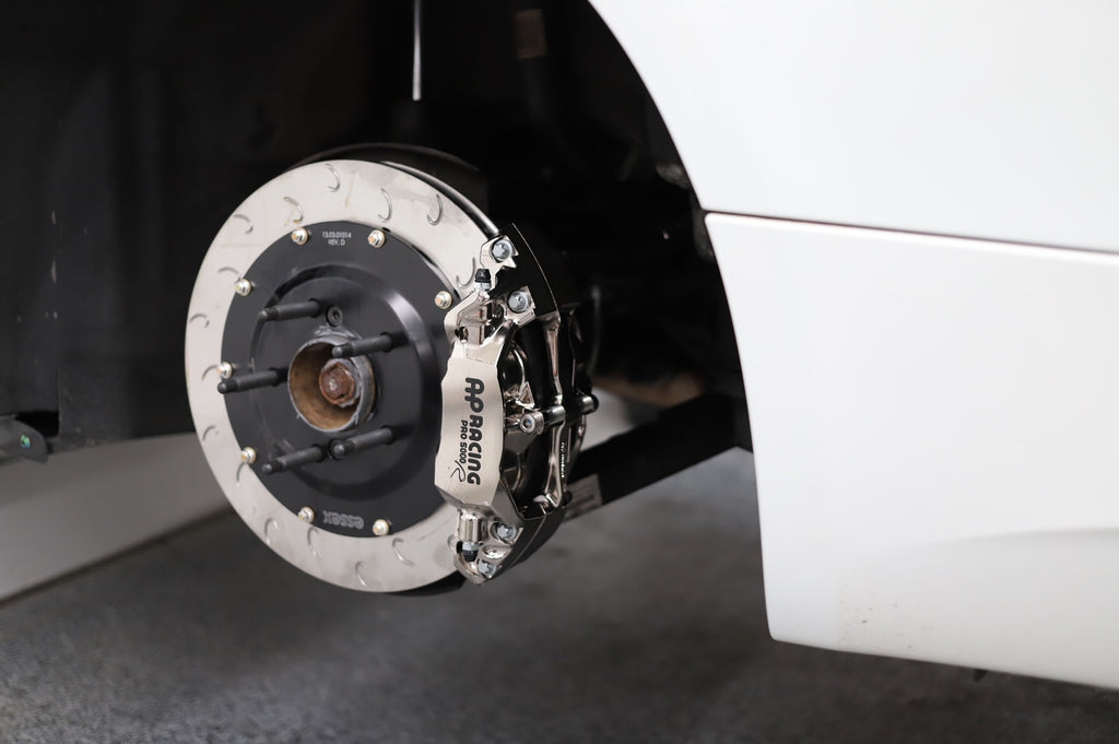 AP Racing by Essex Radi-CAL ENP Competition Brake Kit (Rear CP9449/340mm)- E90/E92/E93 M3 & 1M Coupe