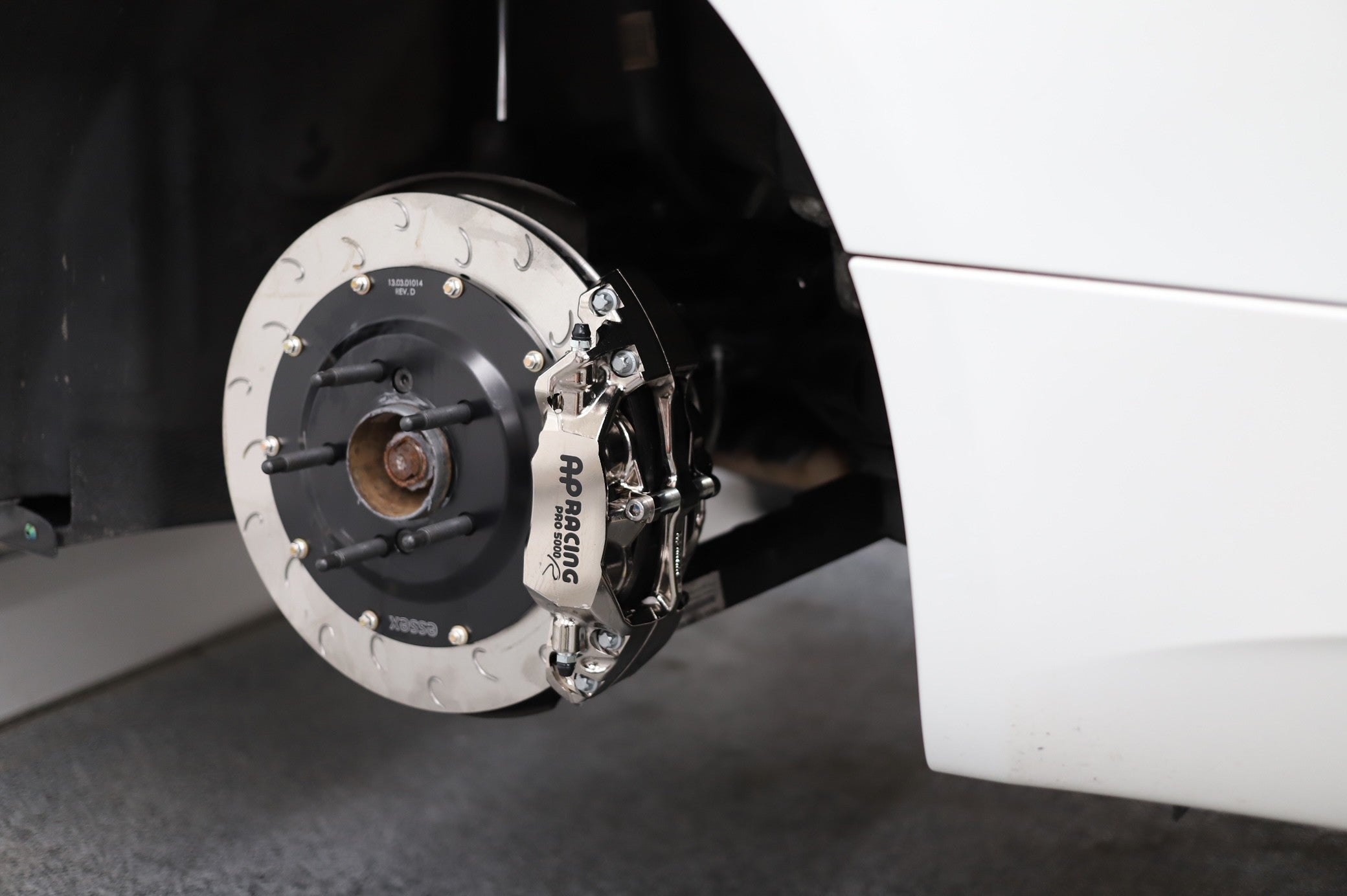 AP Racing by Essex Radi-CAL ENP Competition Brake Kit (Rear CP9449/340mm)- E90/E92/E93 M3 & 1M Coupe