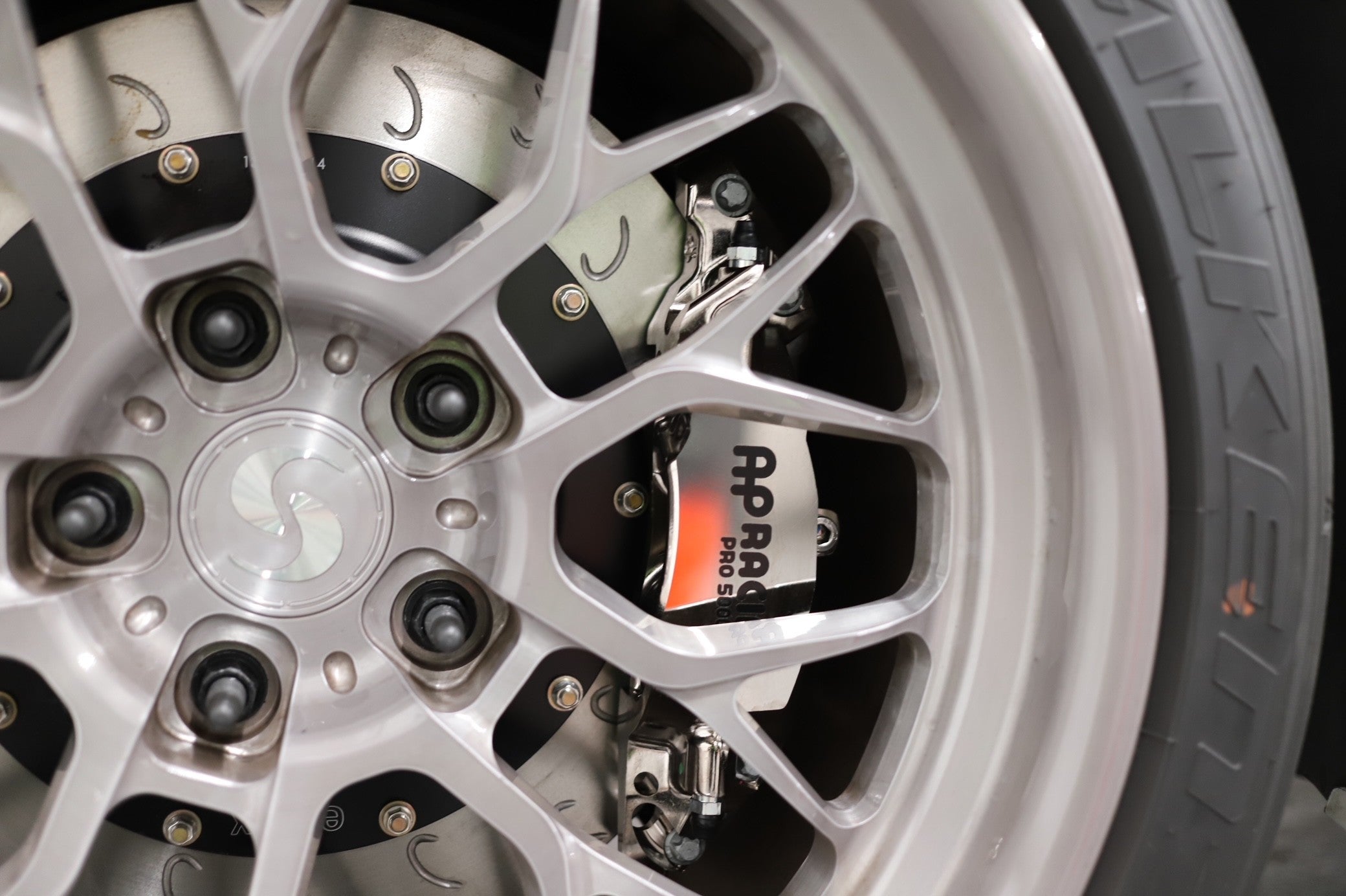 AP Racing by Essex Radi-CAL ENP Competition Brake Kit (Rear CP9449/340mm)- E90/E92/E93 M3 & 1M Coupe