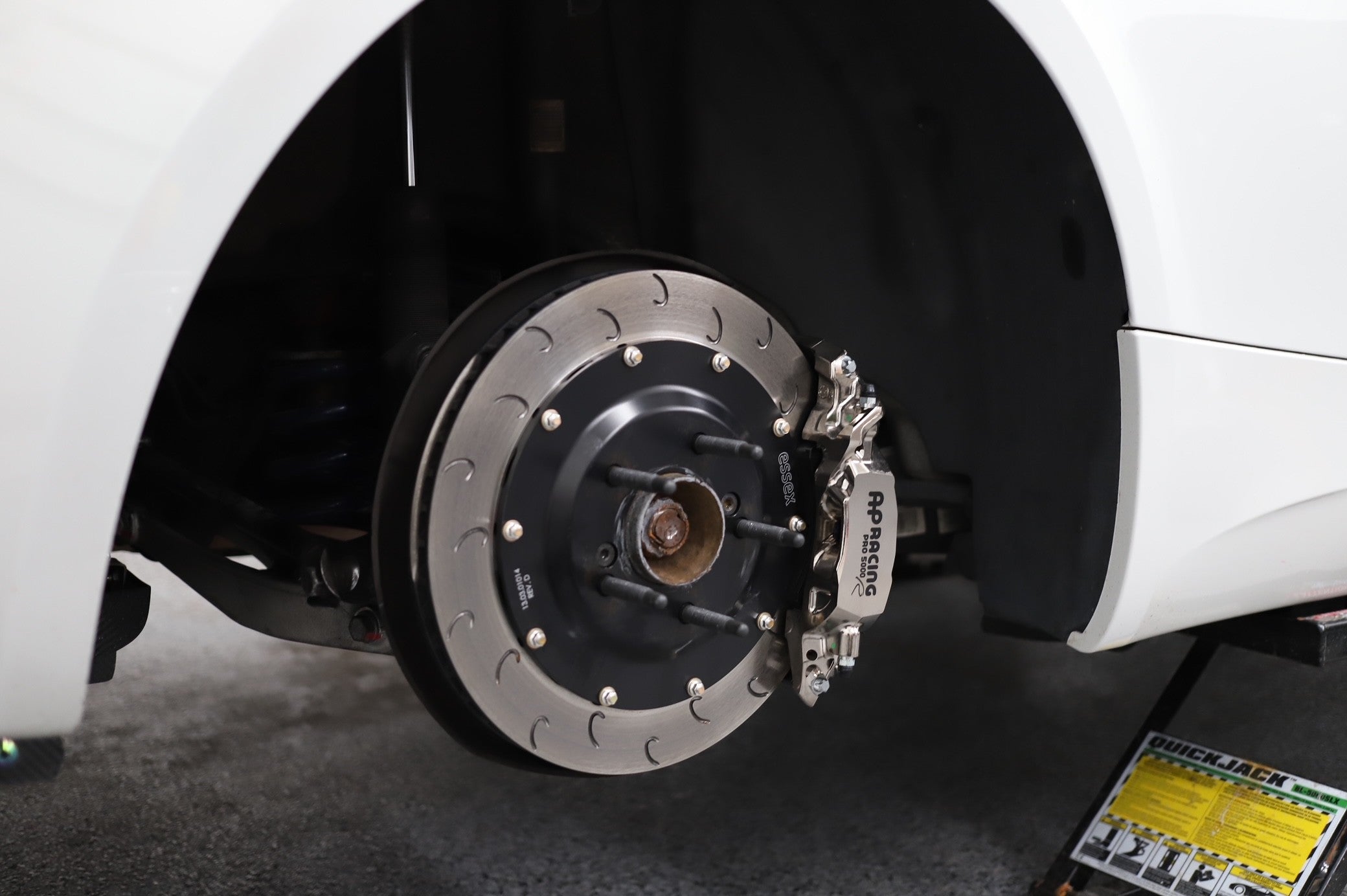 AP Racing by Essex Radi-CAL ENP Competition Brake Kit (Rear CP9449/340mm)- E90/E92/E93 M3 & 1M Coupe
