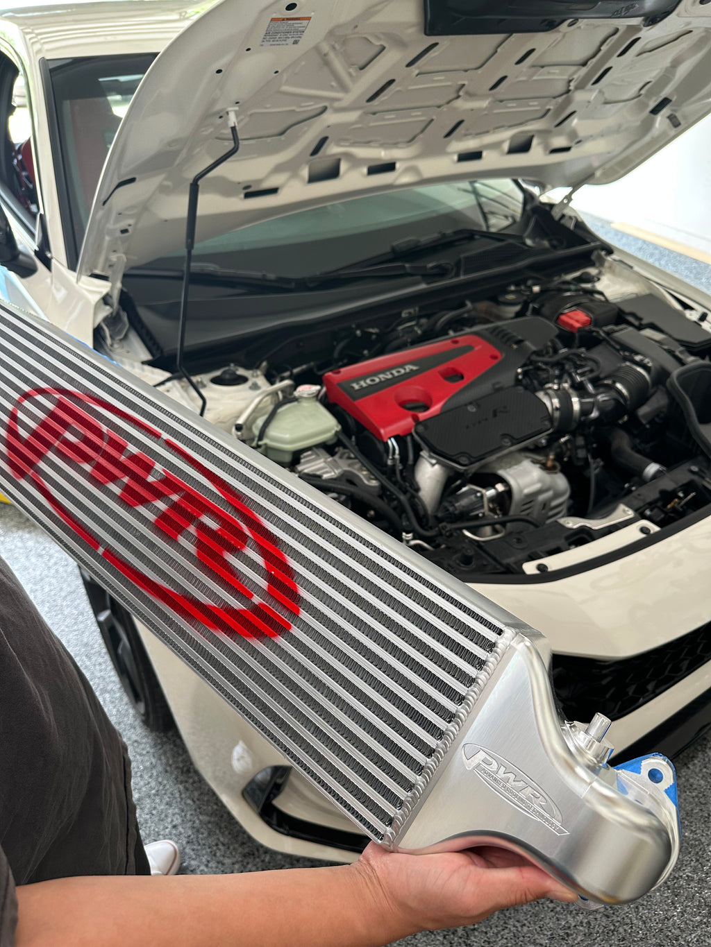 PWR 2023+ FL5 Honda Civic Type R / 2024+ DE5 Acura Integra Type S Intercooler