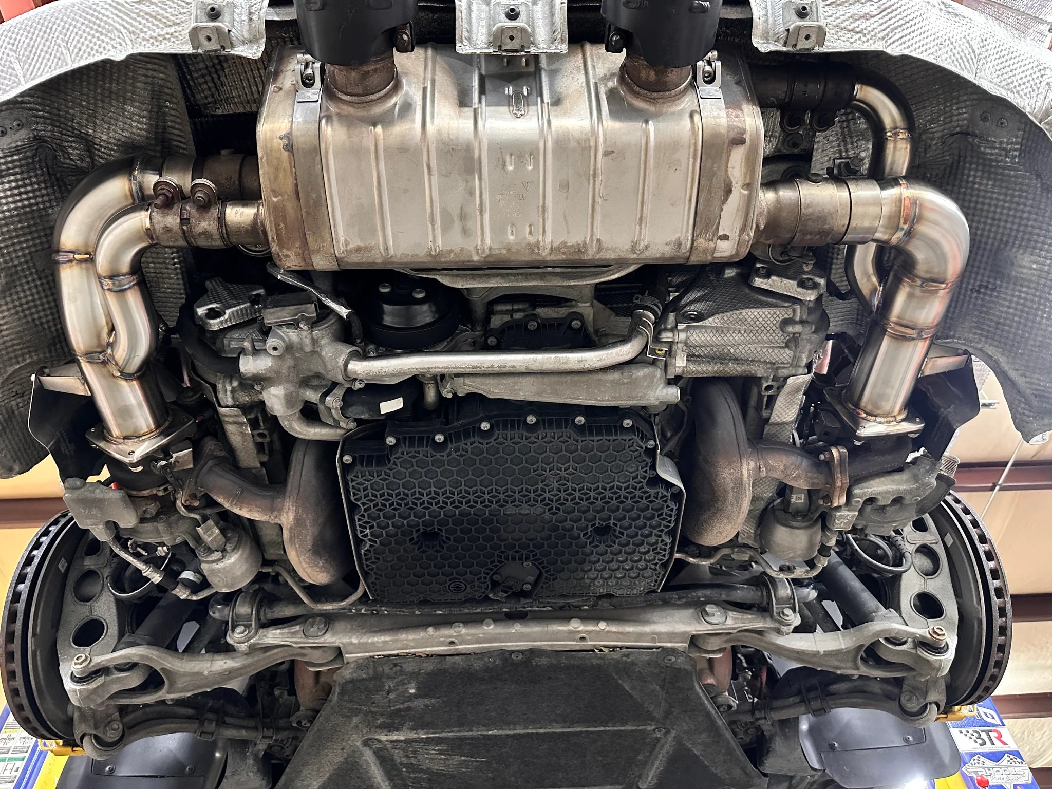 417 Motorsport 991.2 PSE cat-less downpipes