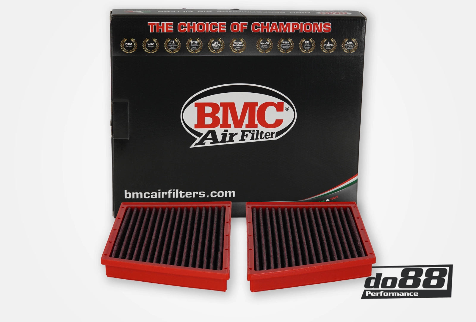 Porsche 992, BMC Model Adapted Air Filter