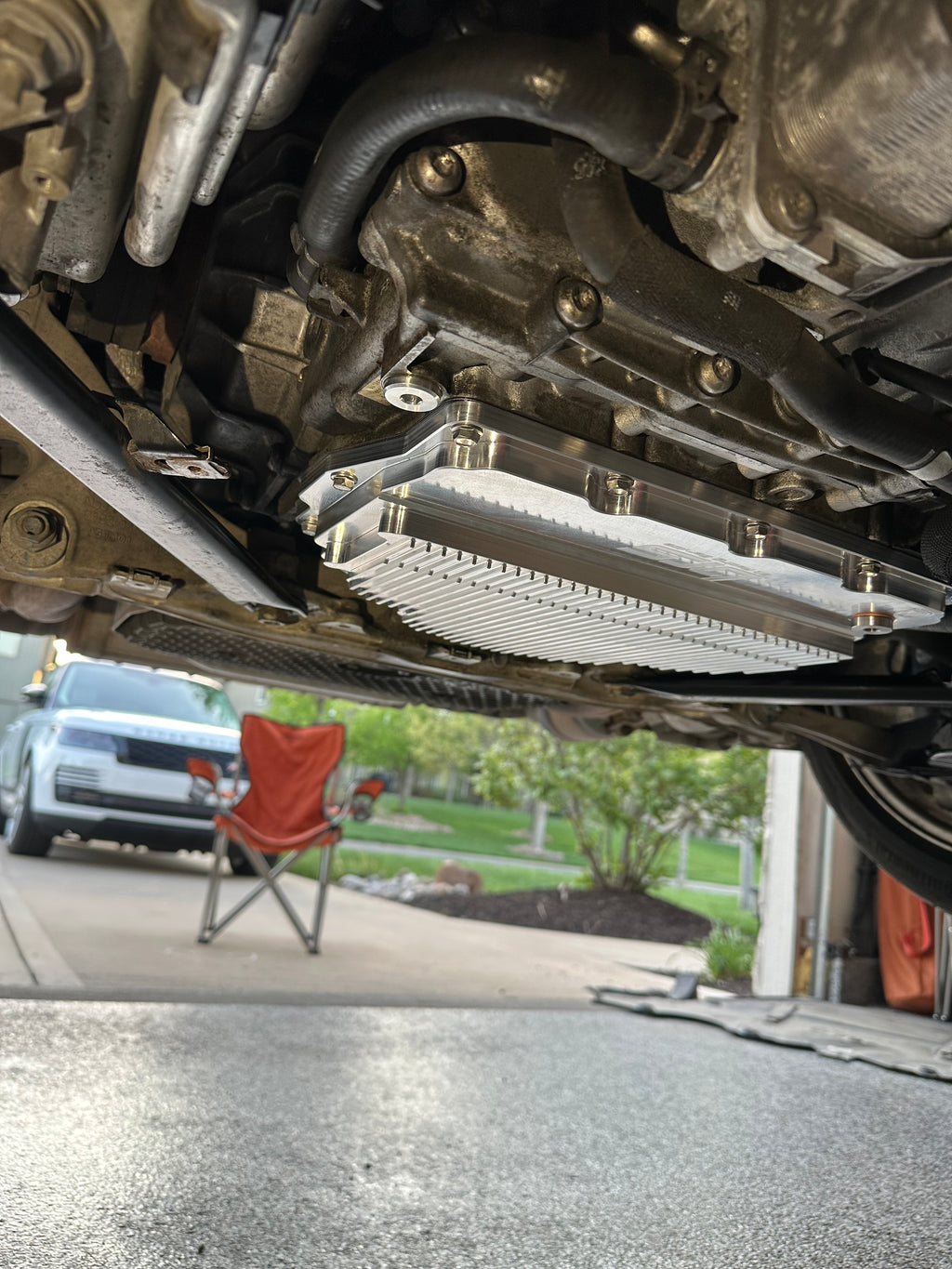 Bilt Racing Service BRS Billet PDK Transmission Pan 987.2 997.2 981 991 718
