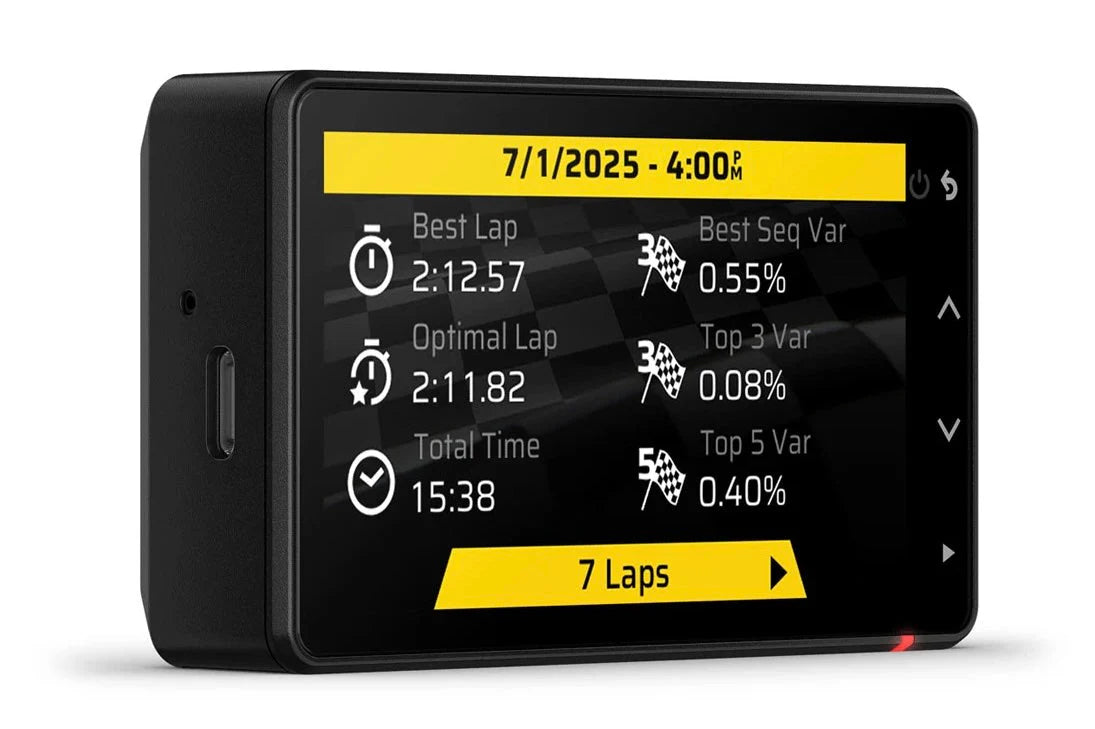 Garmin Catalyst 2 Race Track Driving Performance Optimizer