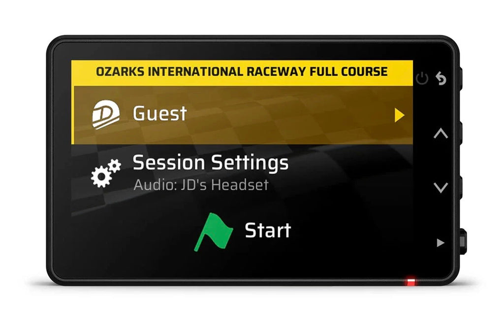 Garmin Catalyst 2 Race Track Driving Performance Optimizer