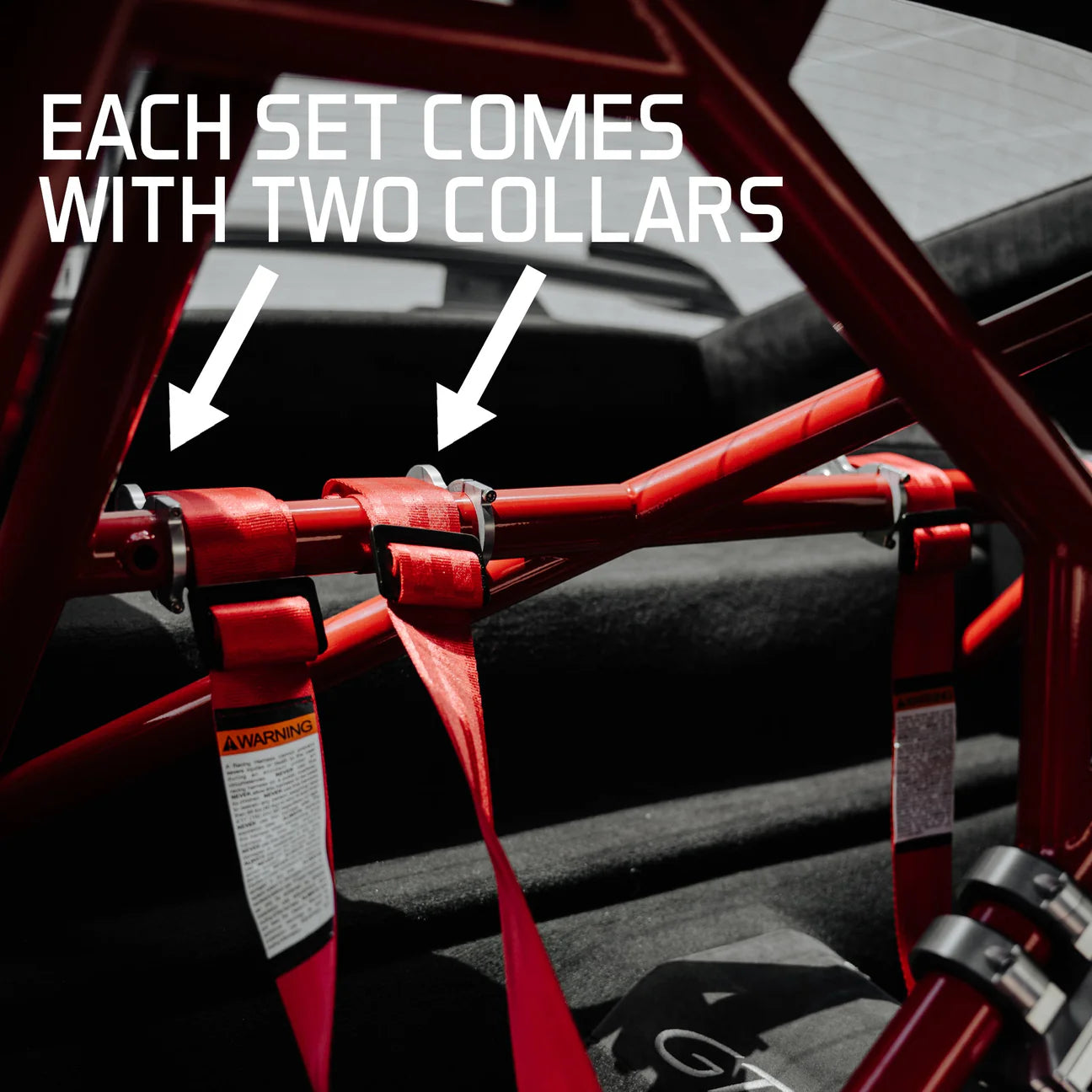 RSpro Harness Collars