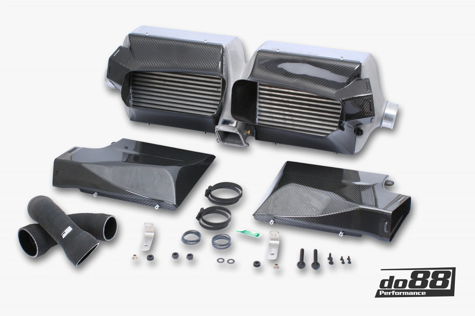 Porsche 911 Carrera (992.1) Intercooler kit for std bumper