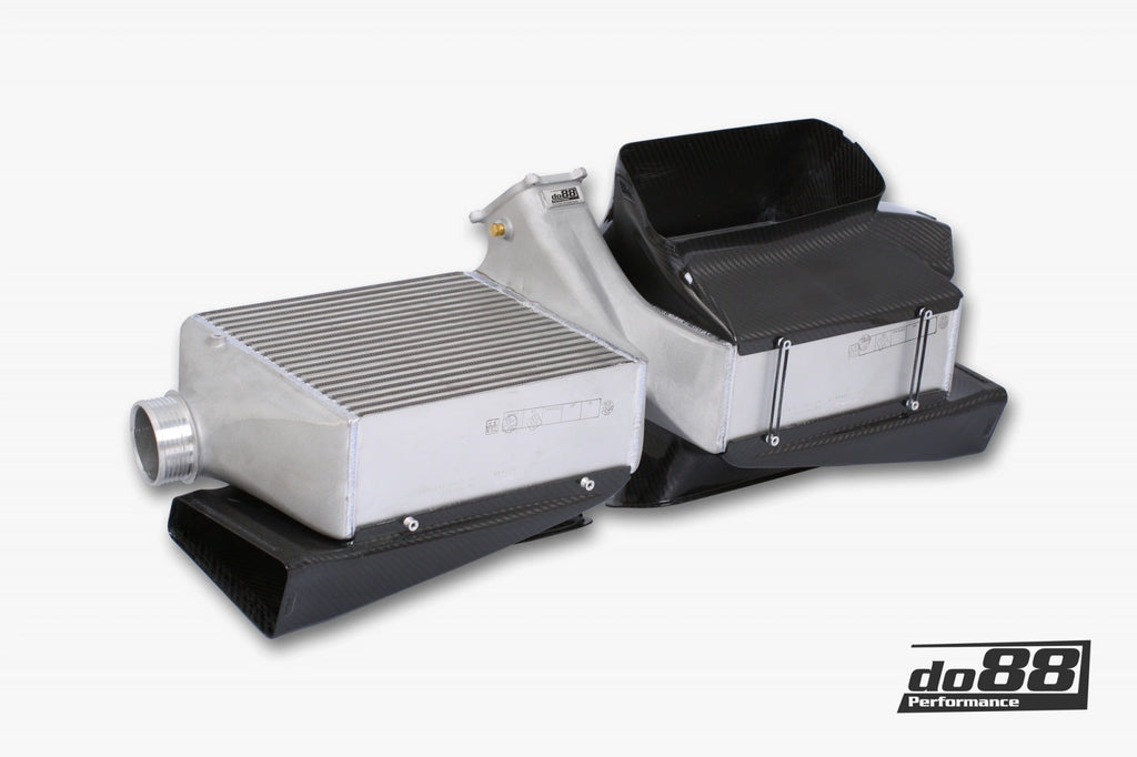 Porsche 911 Carrera (992.1) Intercooler kit for std bumper