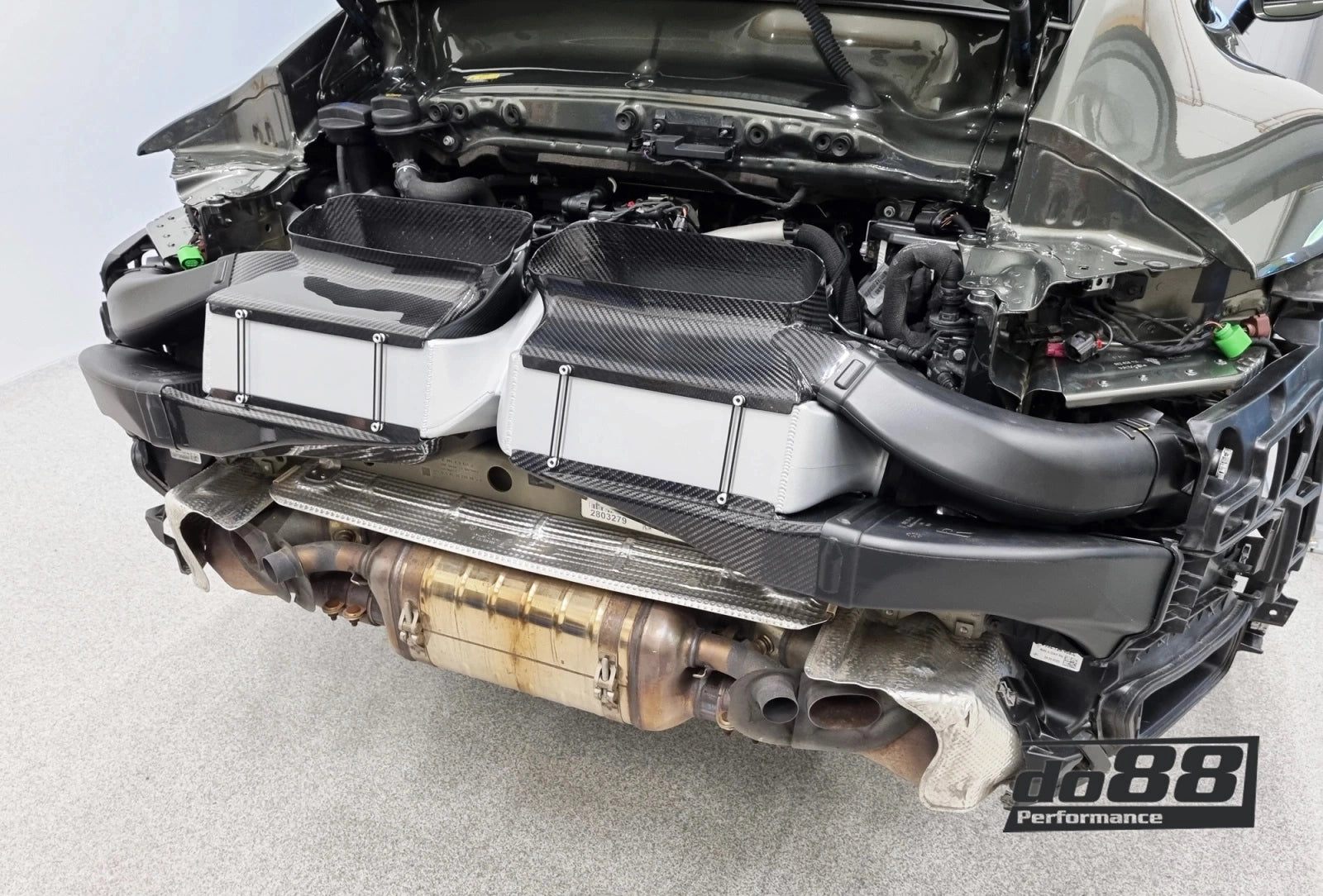 Porsche 911 Carrera (992.1) Intercooler kit for std bumper