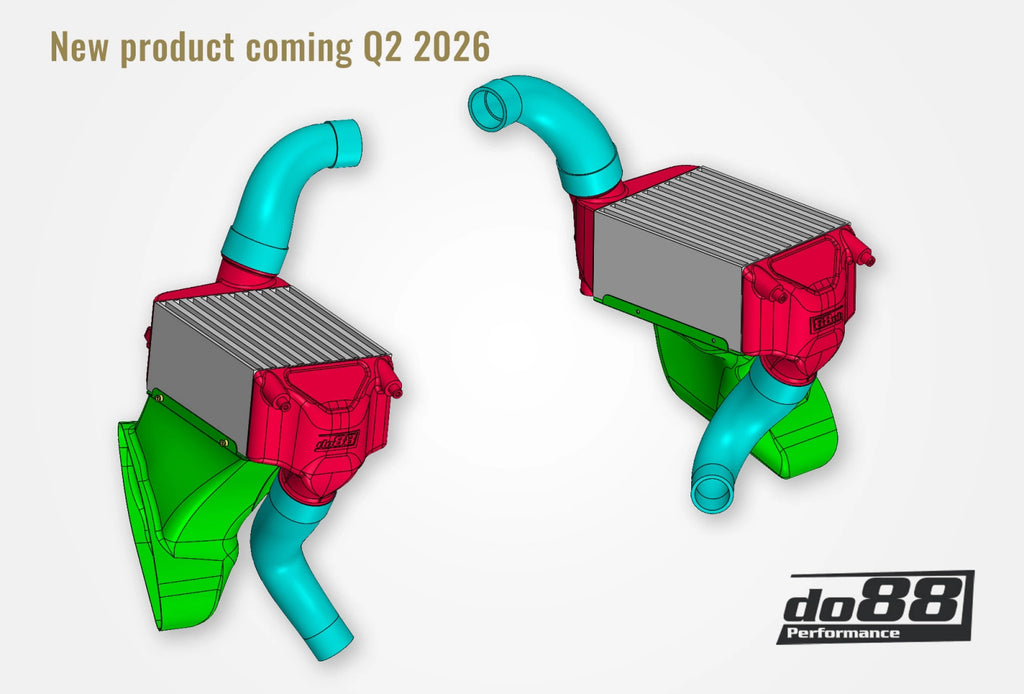 do88 Porsche 911 Carrera (991.2) Intercooler kit MERA