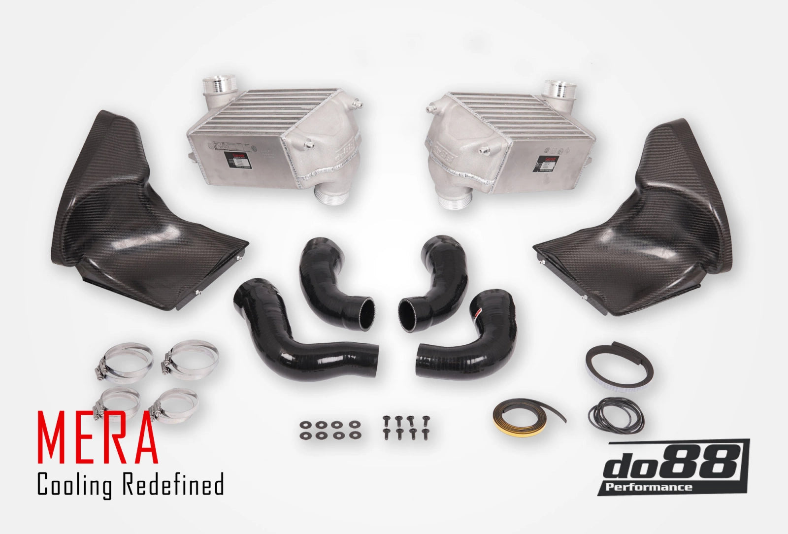 do88 Porsche 911 Carrera (991.2) Intercooler kit MERA