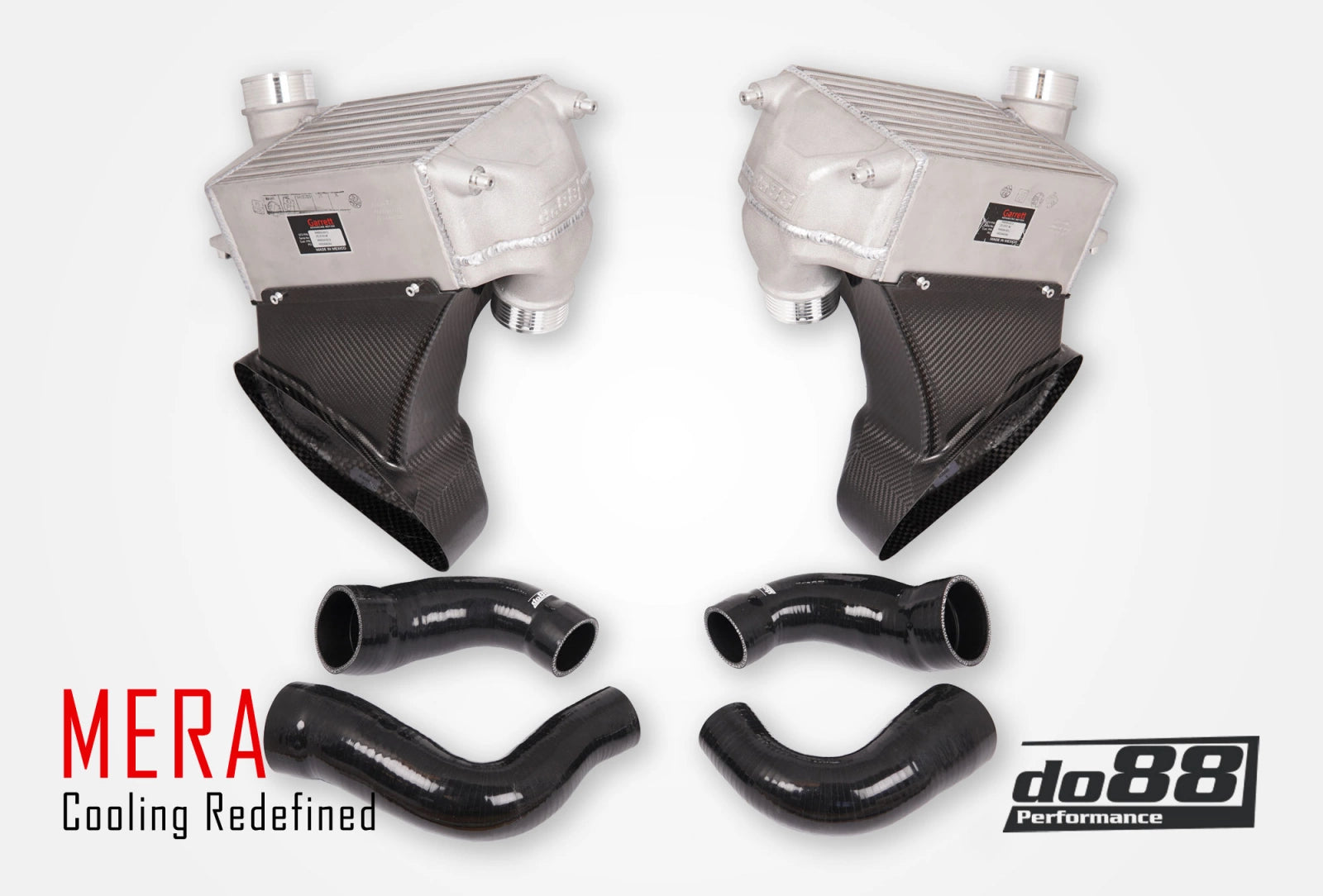 do88 Porsche 911 Carrera (991.2) Intercooler kit MERA