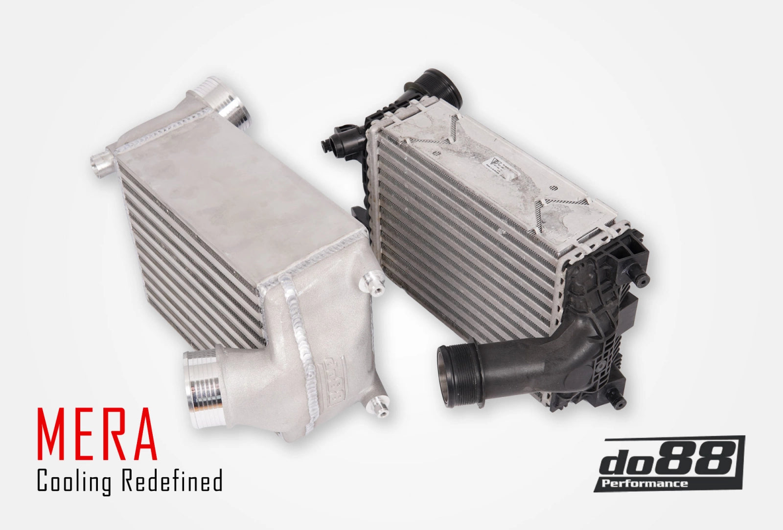 do88 Porsche 911 Carrera (991.2) Intercooler kit MERA