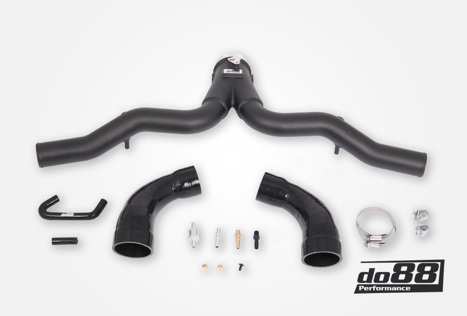 Porsche 911 Carrera (991.2) Y-Pipe, for do88 IC