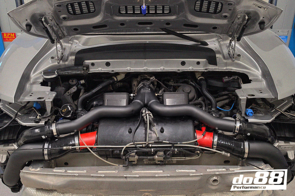 Porsche 911 Carrera (991.2) Y-Pipe, for do88 IC